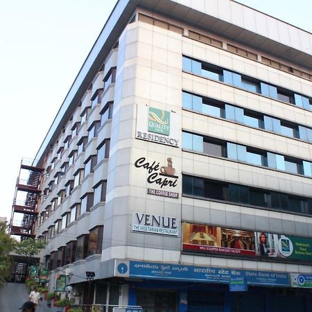 Quality Inn Residency Hyderabad Bagian luar foto